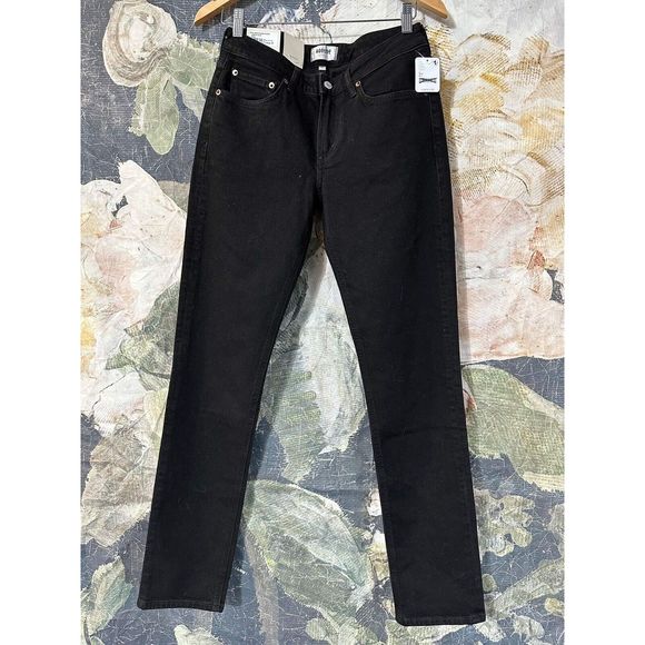 Agolde Devon Low Rise Stacked Stovepipe Jeans Size 27 - Picture 5 of 10